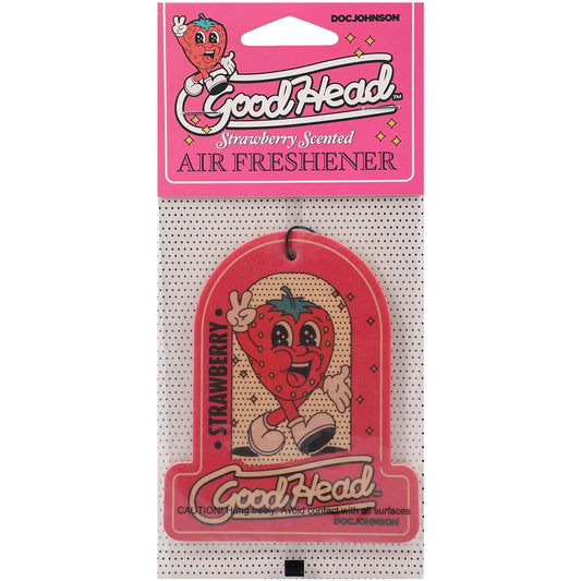 Doc Johnson GoodHead Air Freshener - Strawberry
