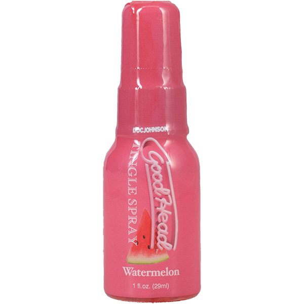 GoodHead - Pussy Pleasure Party Kit - Vibrating Tongue Ring + Watermelon Tingle Spray