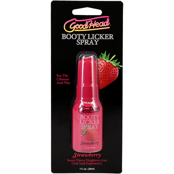 Doc Johnson GoodHead Booty Licker Spray Strawberry 29ml