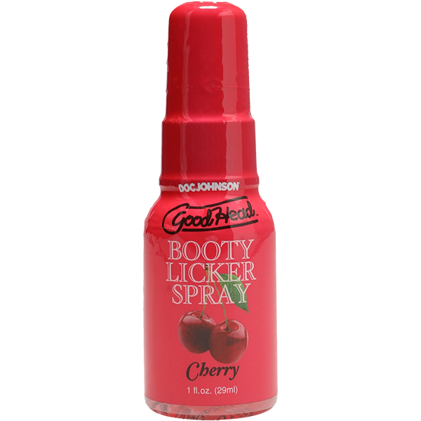Doc Johnson GoodHead Booty Licker Spray Cherry 29ml