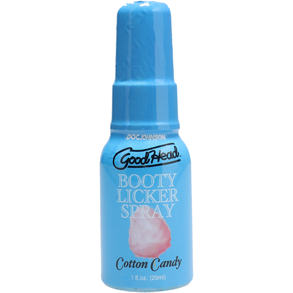 Doc Johnson GoodHead Booty Licker Spray Cotton Candy 29ml