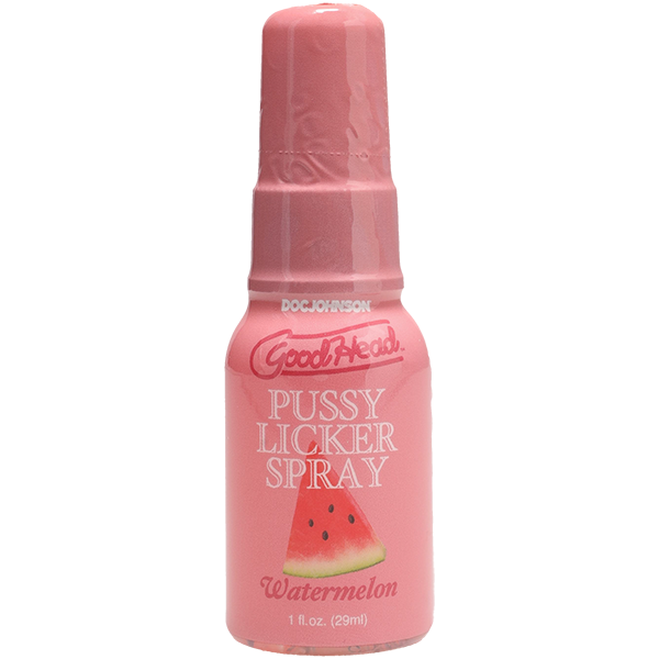 Doc Johnson GoodHead Pussy Licker Spray Watermelon 29ml