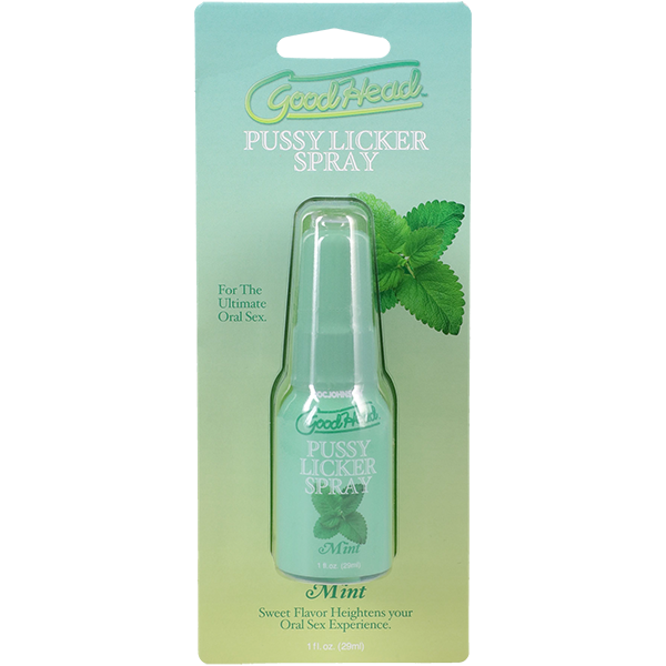 Doc Johnson GoodHead Pussy Licker Spray Mint 29ml