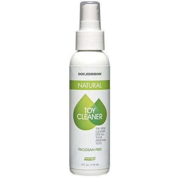 Doc Johnson Natural Toy Cleaner - Triclosan-Free - Spray 4oz/118ml