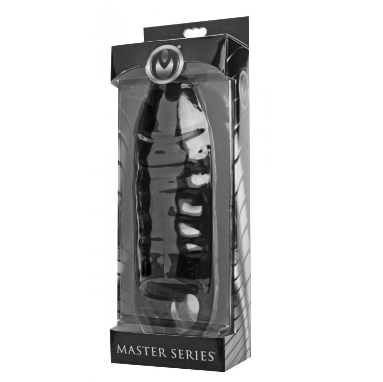 Master Series XL Black Mamba Cock Sheath
