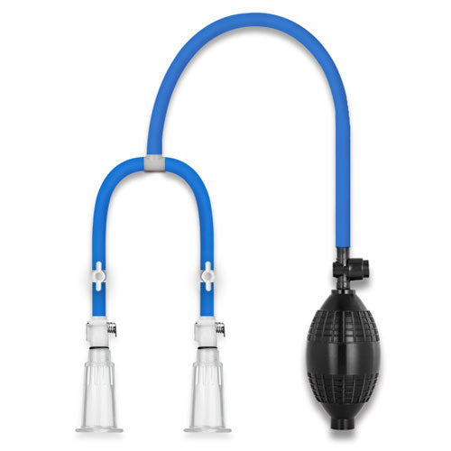 LuvPump Nipple Cylinders with Bulb Pump