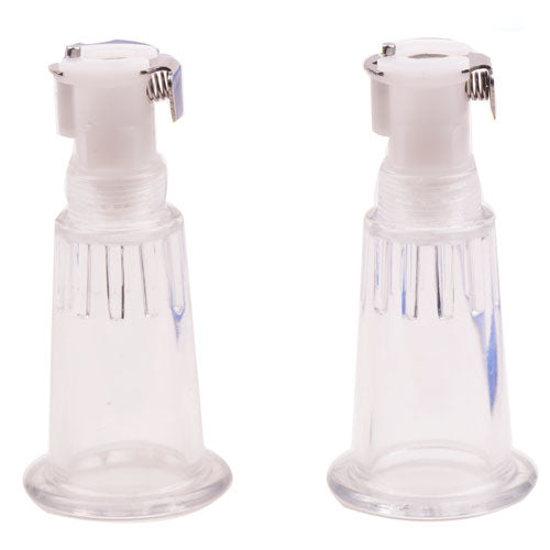 LuvPump Nipple Cylinders with Bulb Pump