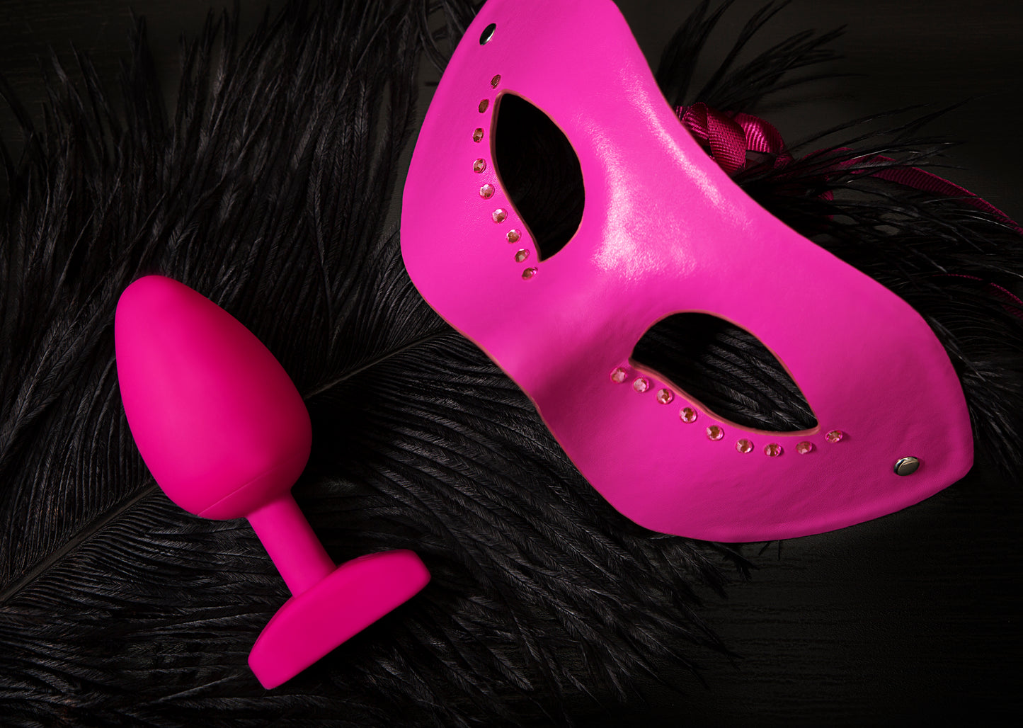 Gvibe Gplug Large Bioskin Sweet Raspberry - Anal Butt Plug Vibrator