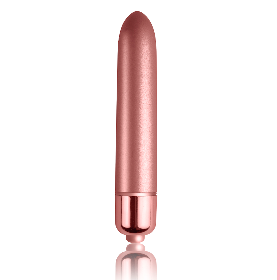 Rocks Off RO-90 Touch of Velvet Rose Blush Bullet Vibrator