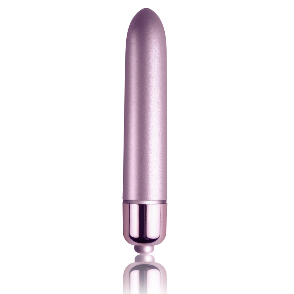 Rocks Off RO-90 Touch of Velvet Soft Lilac Bullet Vibrator