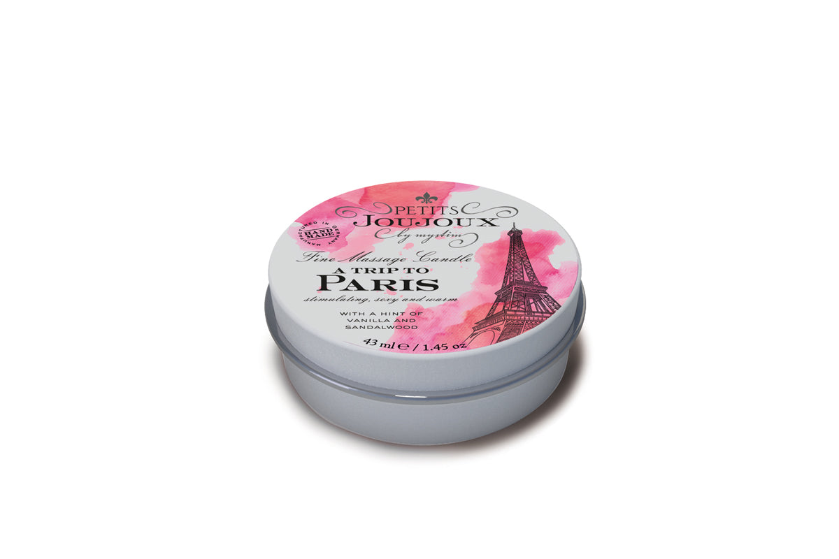 Petits JouJoux Massage Candle Paris 43ml