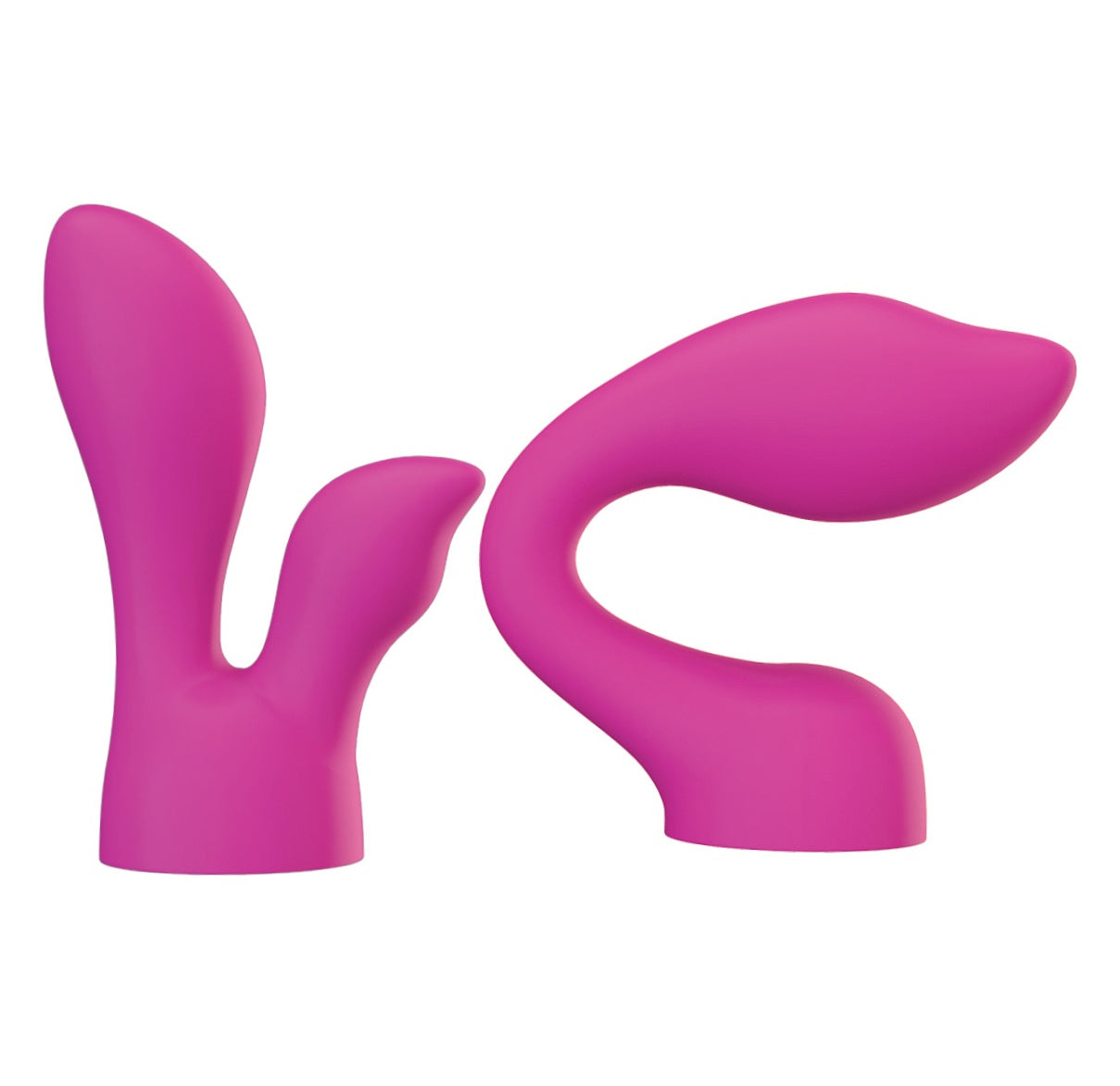PalmPower PalmSensual Massager Heads Pink (For use with PalmPower)