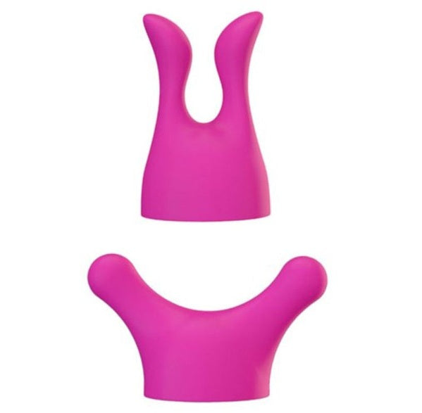 PalmPower PalmBody Massager Heads (For use with PalmPower)