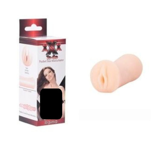 Excellent Power XXX To-Go Raina 4" Masturbator