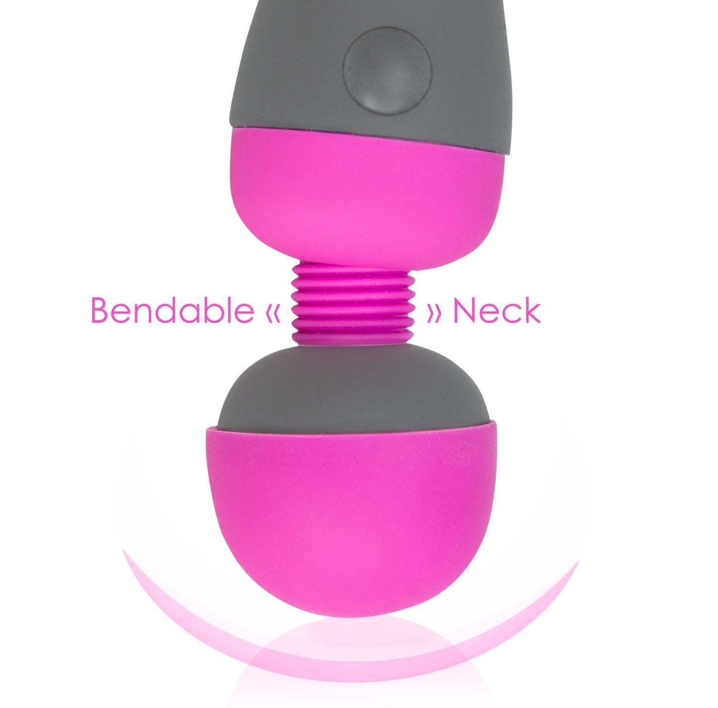 PalmPower Massage Wand Vibrator Pink