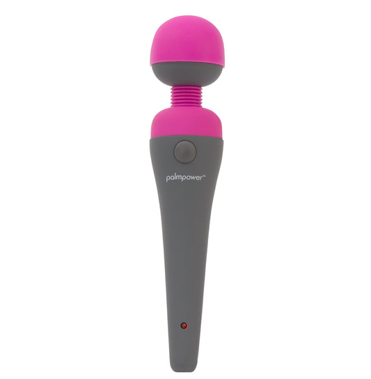 PalmPower Massage Wand Vibrator Pink