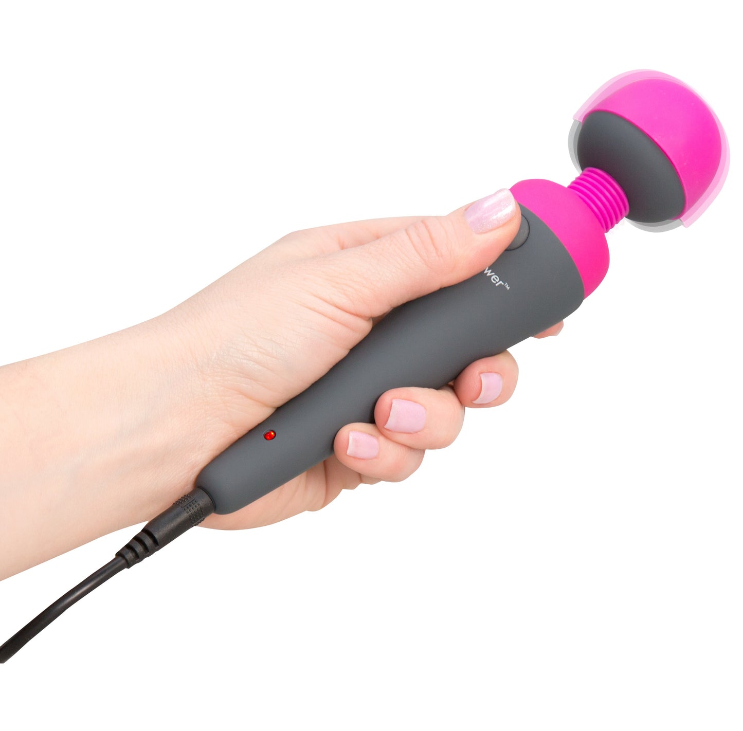 PalmPower Massage Wand Vibrator Pink