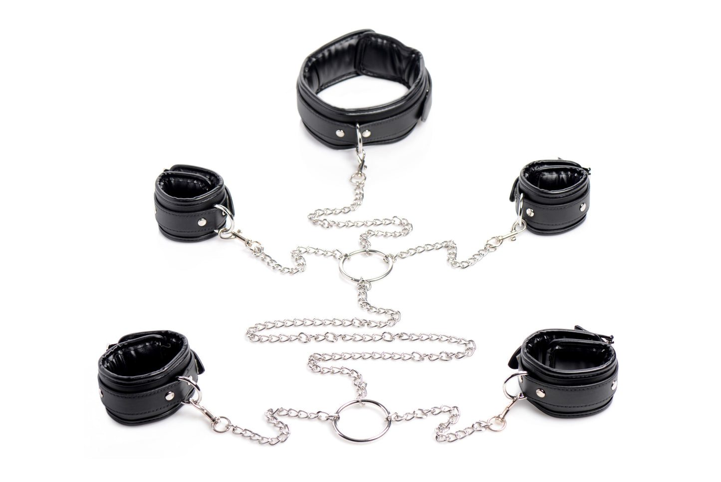 Strict Slave Bondage Shackle Set