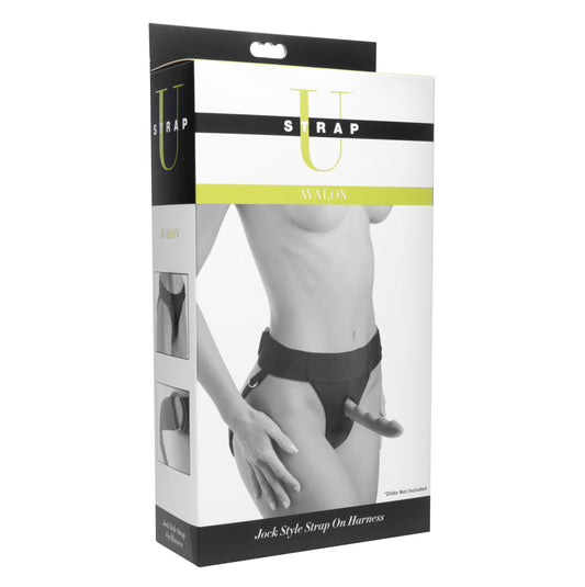 Strap U Avalon Jock Style Strap On Harness (Dildo not included)