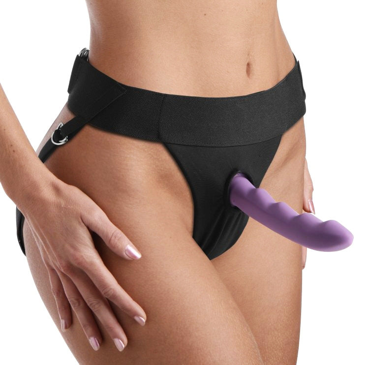 Strap U Avalon Jock Style Strap On Harness (Dildo not included)