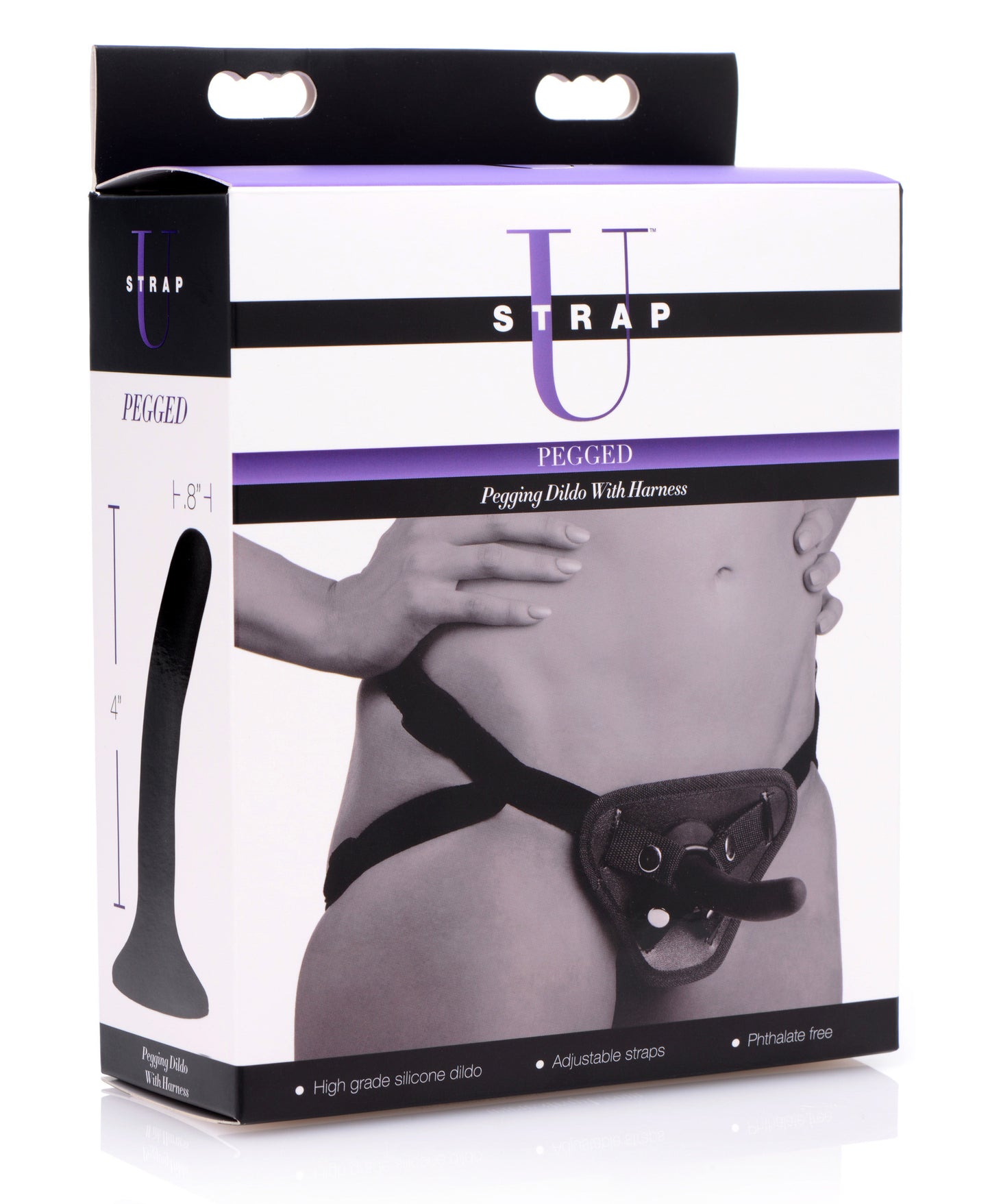 Strap U Pegging Dildo with Harness