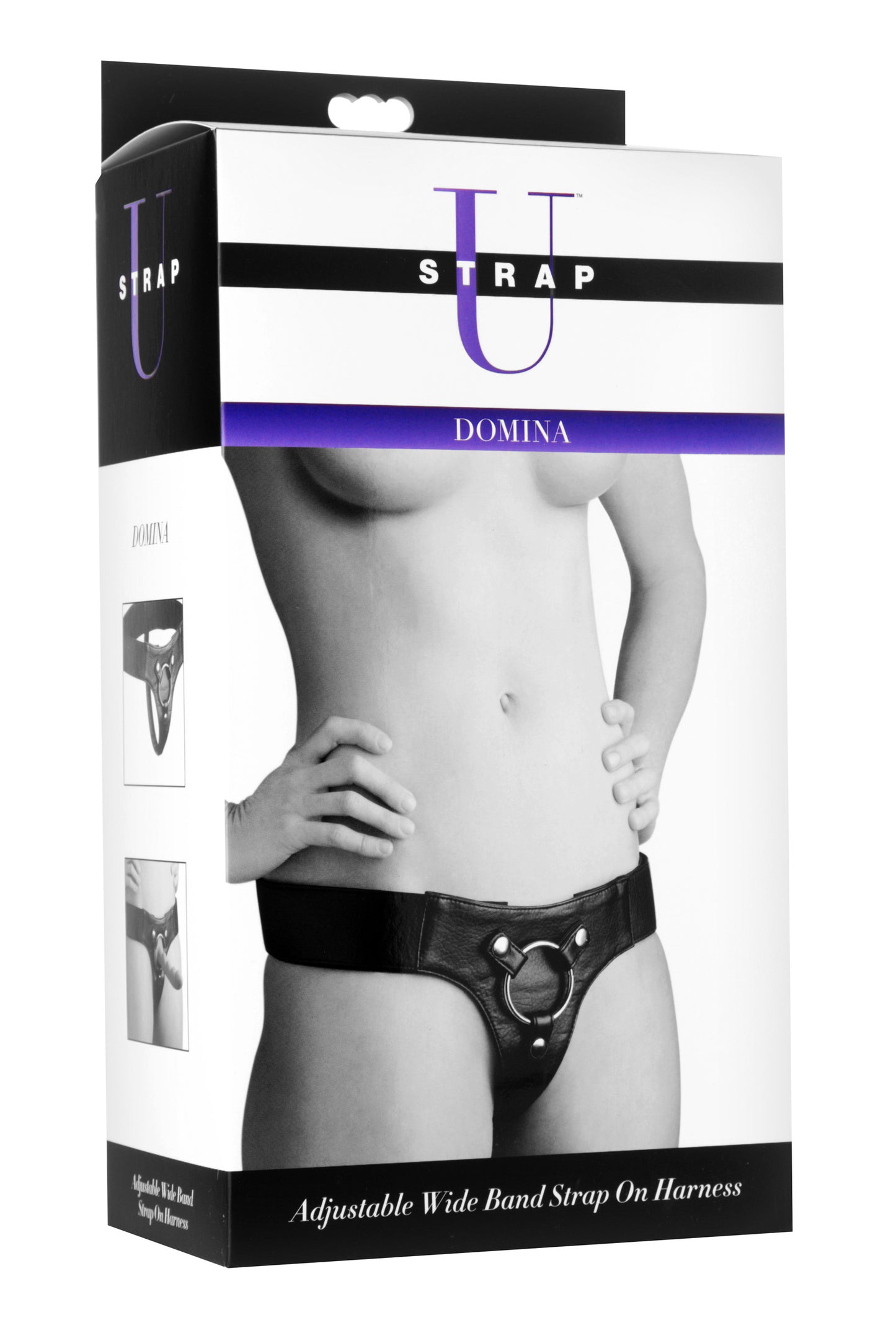 Strap U Domina Wide Band Strap On Harness