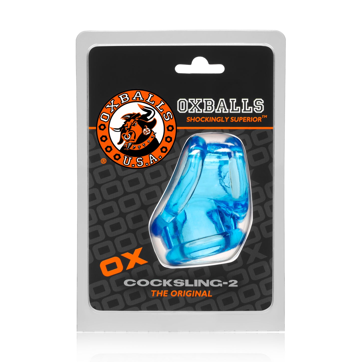 OxBalls COCKSLING-2 Original Cocksling ICE BLUE