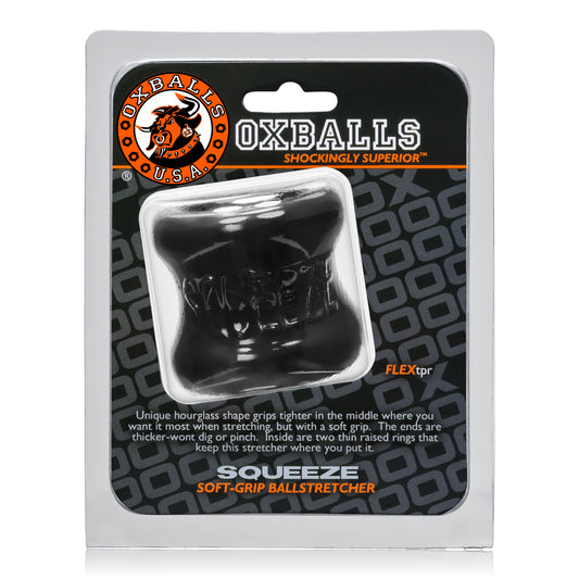 OxBalls Squeeze Ball Stretcher Ballstretcher Black