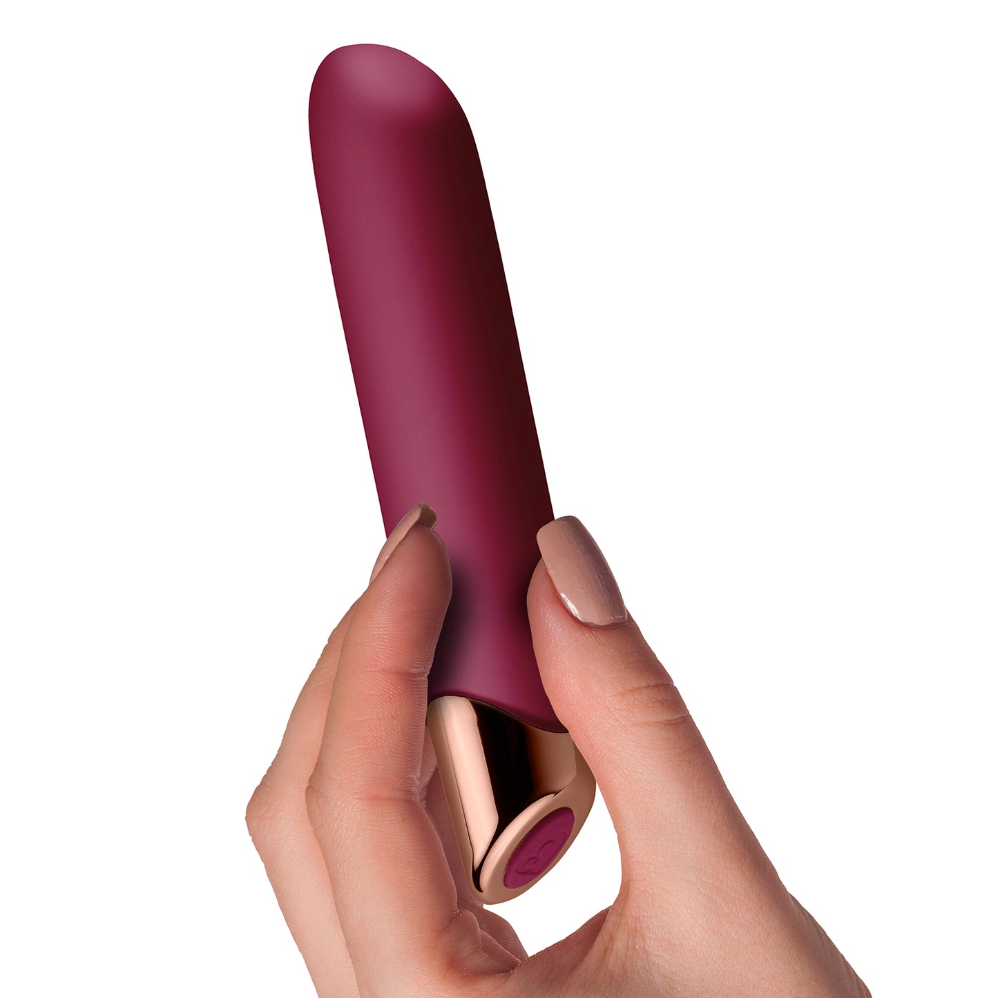 Rocks Off Chaiamo Vibrator Burgundy