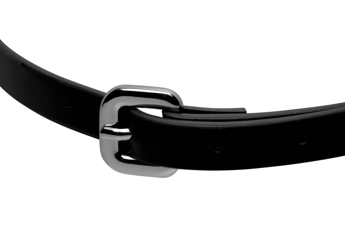 Master Series Bad Kitten Leather Cat Mask