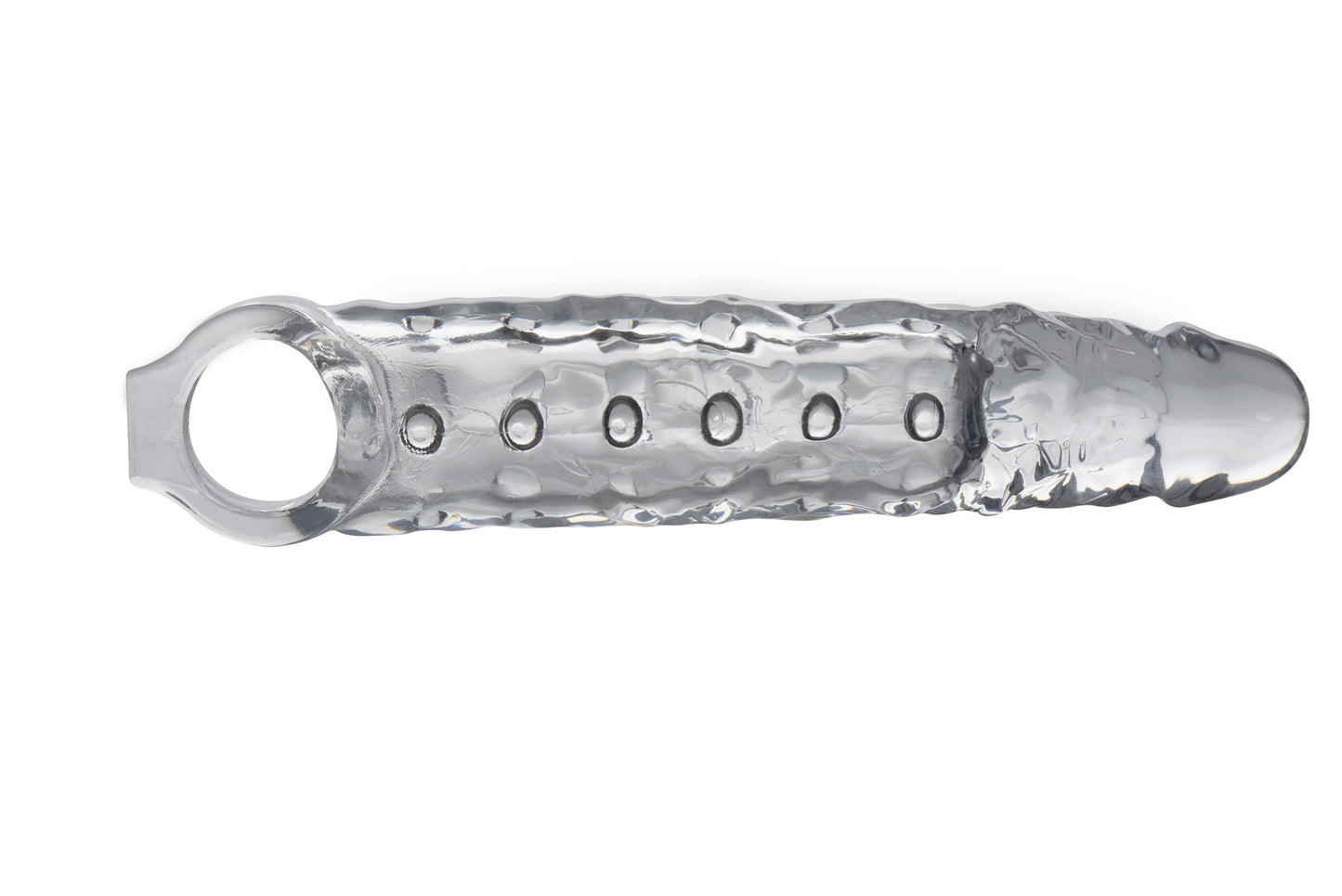 Size Matters 3" Extender Sleeve Clear