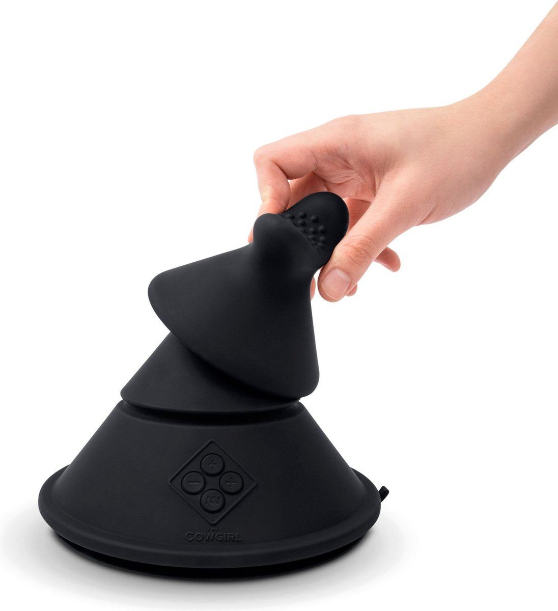 COTR | The Cowgirl Cone Riding Machine with 2 Attachments (Remote or App)