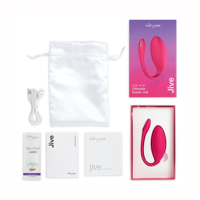 We-Vibe Jive Wearable G-Spot Vibrator (Remote & App)