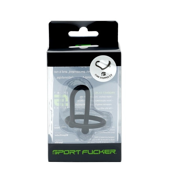 Sport Fucker Cum Stopper 2.0 Black
