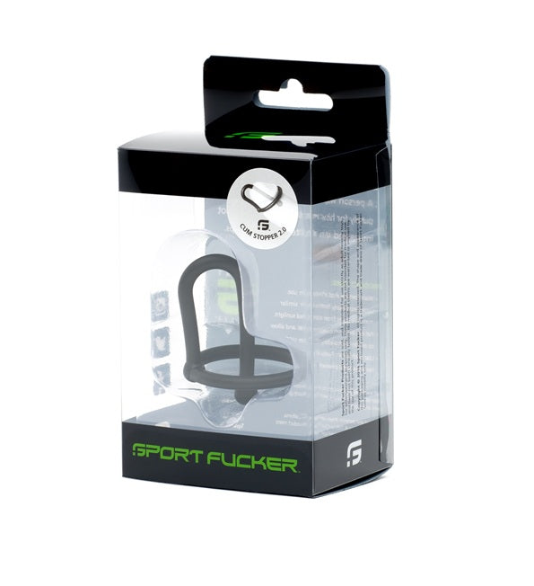 Sport Fucker Cum Stopper 2.0 Black