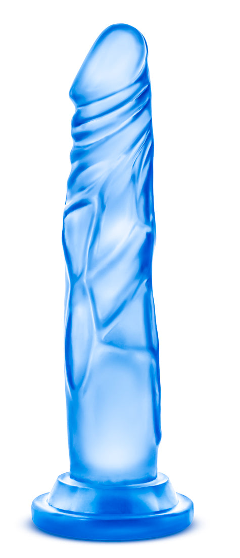 Blush Novelties B Yours Sweet N Hard 5 Blue - 7.5" Dildo