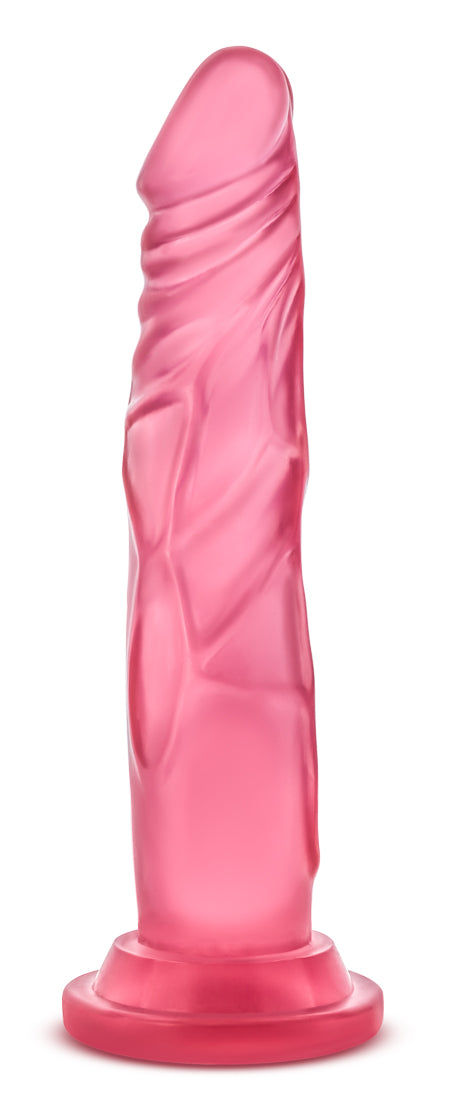 Blush Novelties B Yours Sweet N Hard 5 Pink - 7.5" Dildo