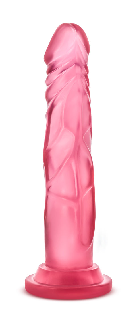 Blush Novelties B Yours Sweet N Hard 5 Pink - 7.5" Dildo