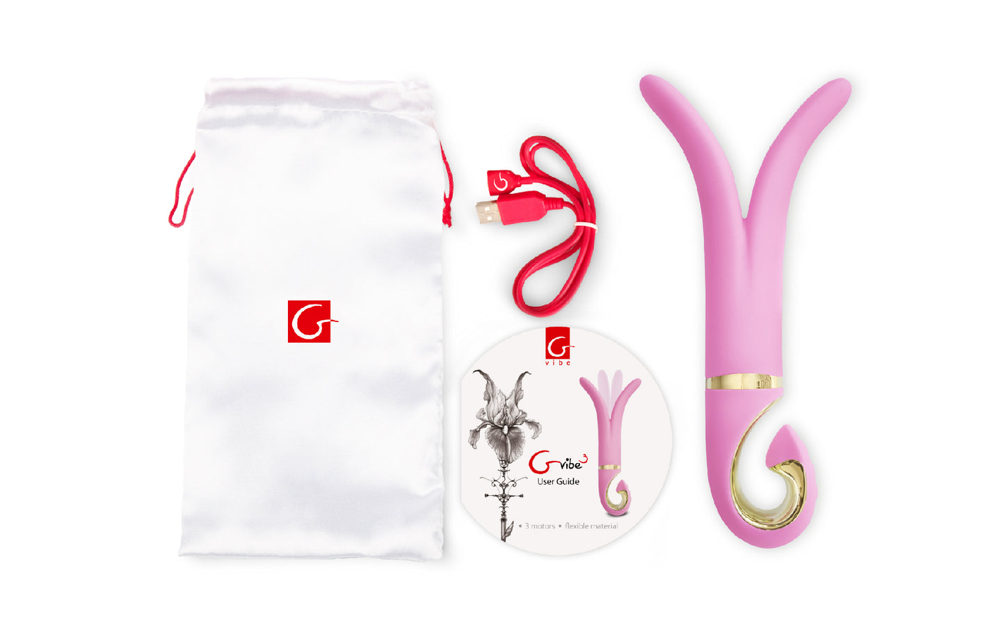 Gvibe 3 Candy Pink Vibrator