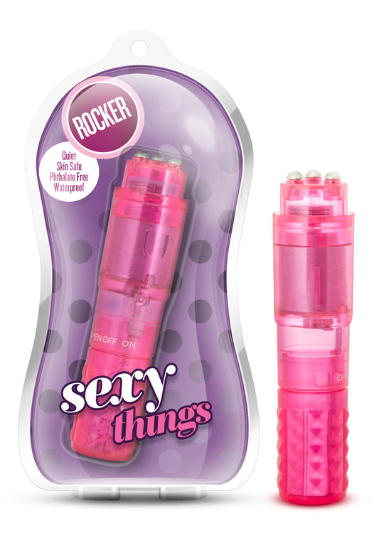 Blush Novelties Sexy Things Rocker Vibrator Pink