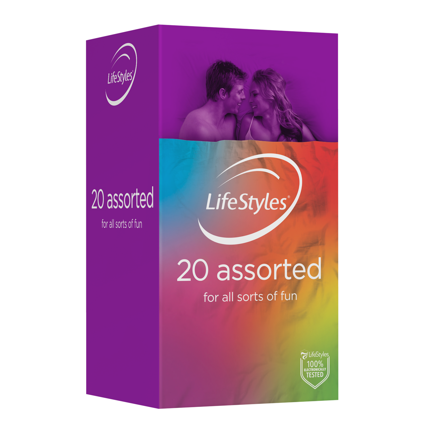 LifeStyles Assorted Condoms 20