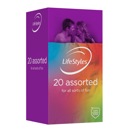 LifeStyles Assorted Condoms 20