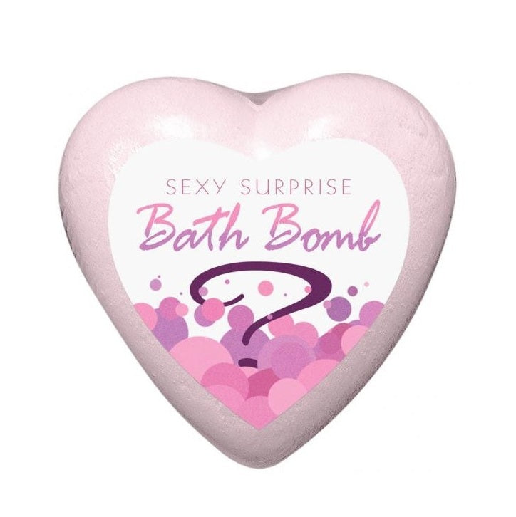 Kheper Games | Sexy Surprise Bath Bomb Heart Shaped with hidden Vibrating Bullet
