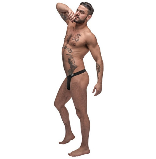 Male Power Pure Comfort Sport Jock Black Size S/M or L/XL