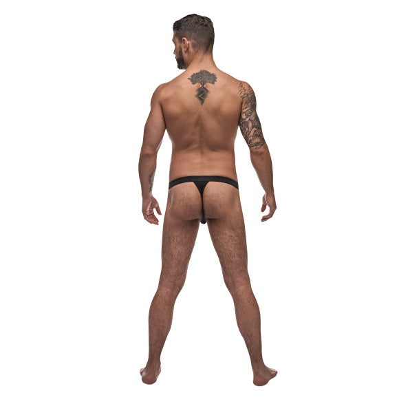 Male Power Pure Comfort Sport Jock Black Size S/M or L/XL