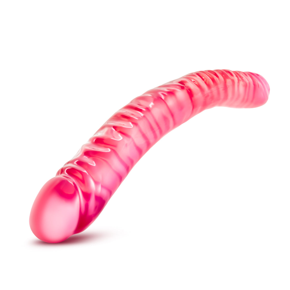 Blush Novelties B Yours Double Dildo Pink 18"