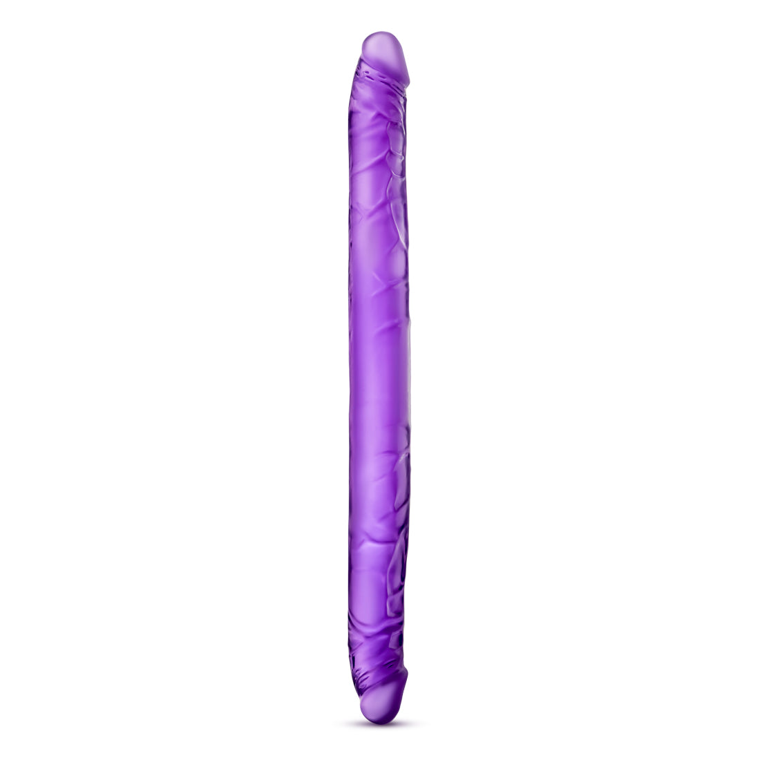 Blush Novelties B Yours Double Dildo Purple 16"