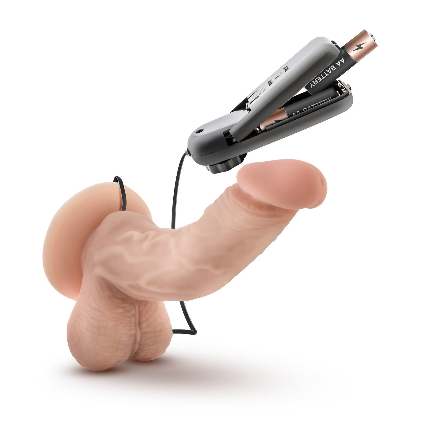 Dr Skin | Dr Ken 6.5" Vibrating Cock with Suction Cup Vanilla