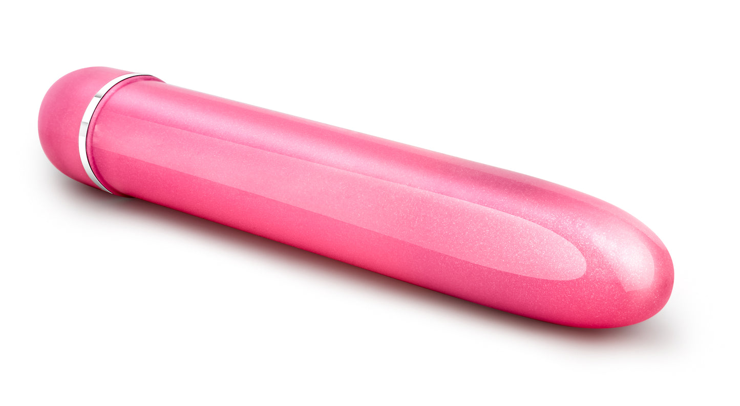 Blush Novelties Sexy Things Slimline Vibe Pink