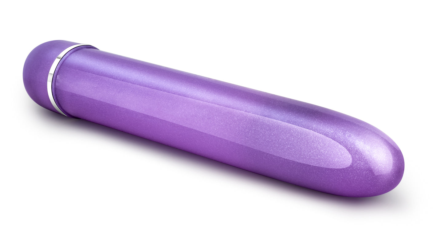 Blush Novelties Sexy Things Slimline Vibe Purple